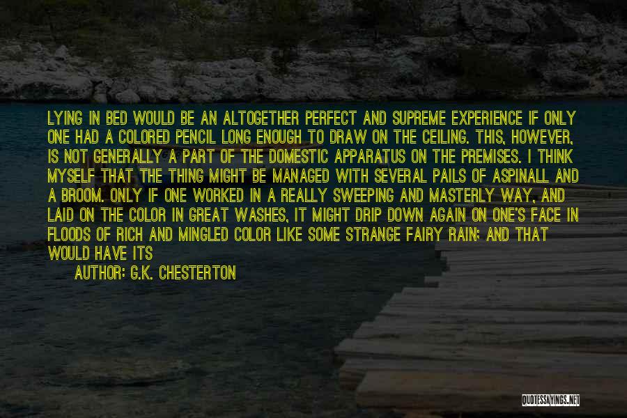 Not Being Black And White Quotes By G.K. Chesterton