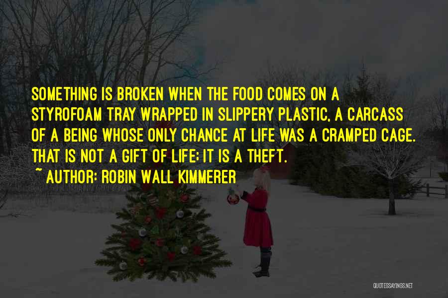 Not Being Broken Quotes By Robin Wall Kimmerer