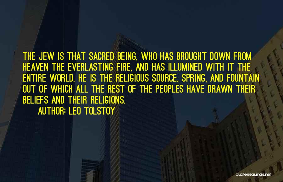 Not Being Brought Down Quotes By Leo Tolstoy