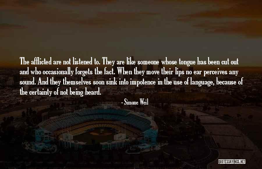 Not Being Certainty Quotes By Simone Weil Not Being Certainty Quotes By Simone Weil