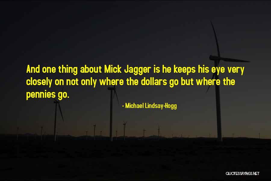 Not Being Complacent Quotes By Michael Lindsay-Hogg Not Being Complacent Quotes By Michael Lindsay-Hogg