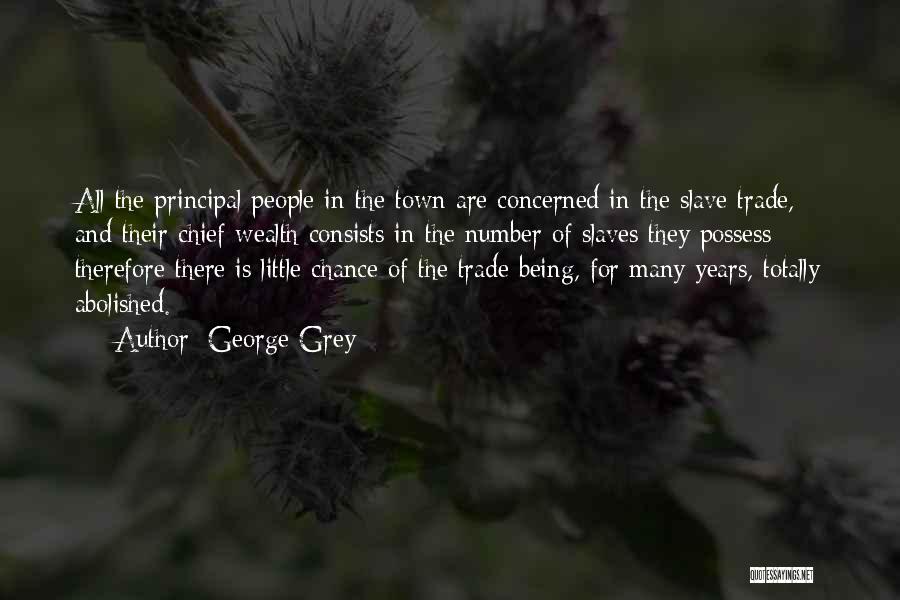 Not Being Concerned With Others Quotes By George Grey