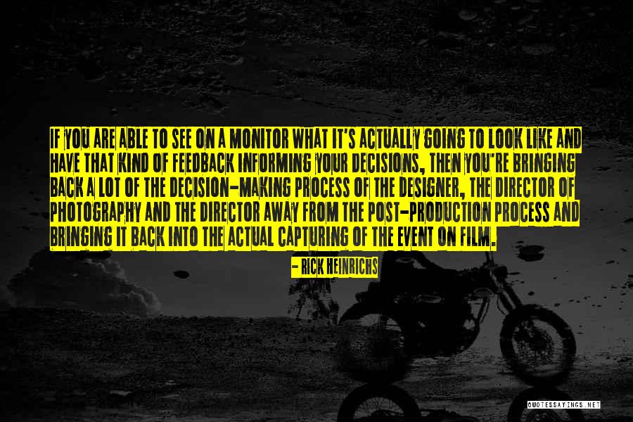 Not Being Condescending Quotes By Rick Heinrichs Not Being Condescending Quotes By Rick Heinrichs