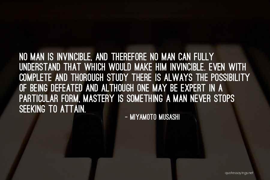 Not Being Defeated Quotes By Miyamoto Musashi Not Being Defeated Quotes By Miyamoto Musashi
