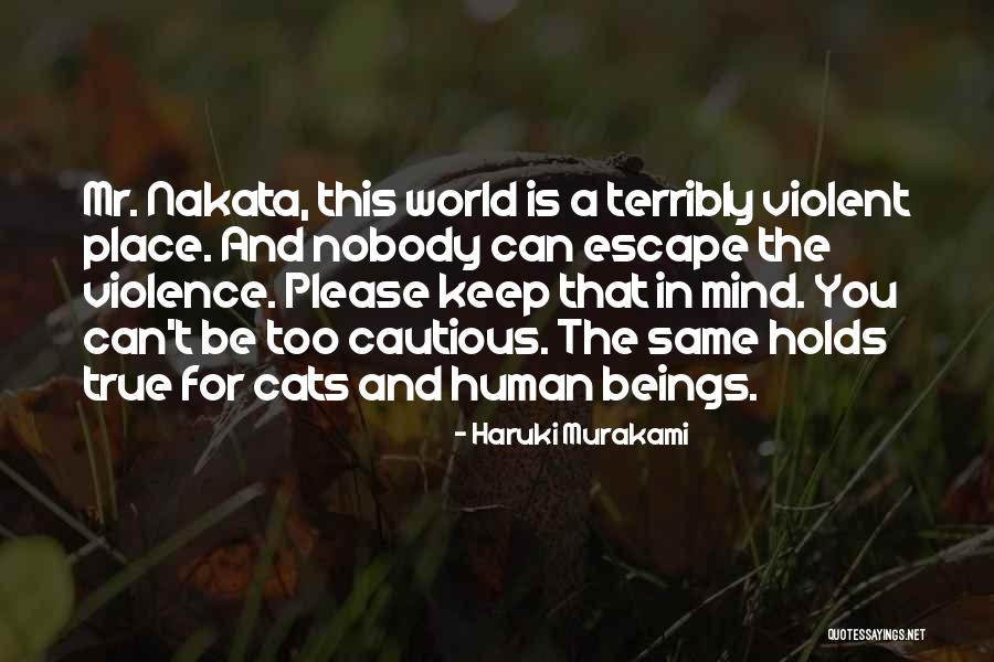 Not Being Dependent On Anyone Quotes By Haruki Murakami Not Being Dependent On Anyone Quotes By Haruki Murakami