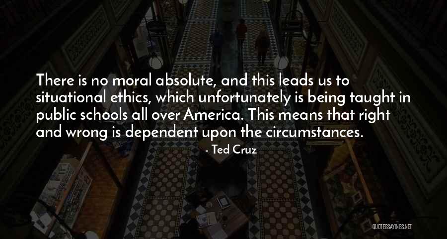 Not Being Dependent On Someone Quotes By Ted Cruz Not Being Dependent On Someone Quotes By Ted Cruz