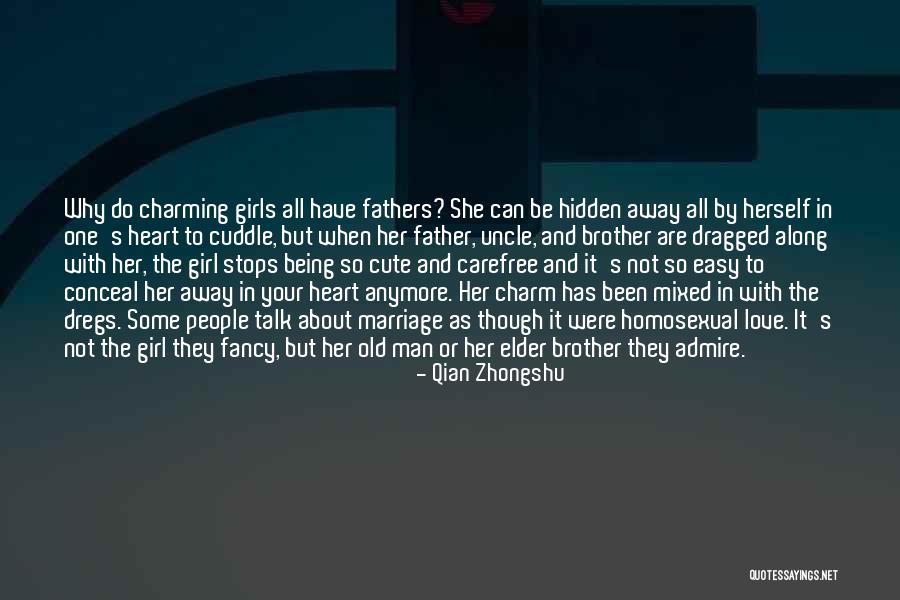 Not Being Easy To Get Along With Quotes By Qian Zhongshu