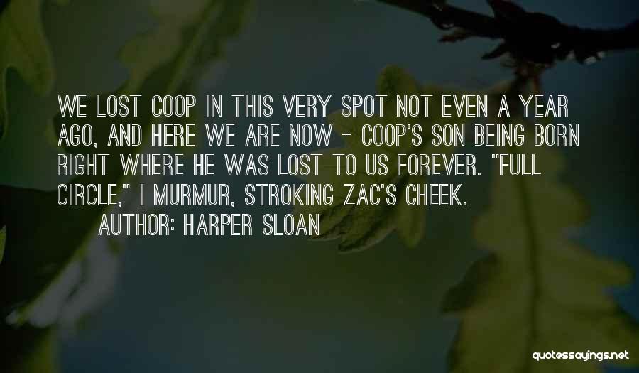 Not Being Here Forever Quotes By Harper Sloan