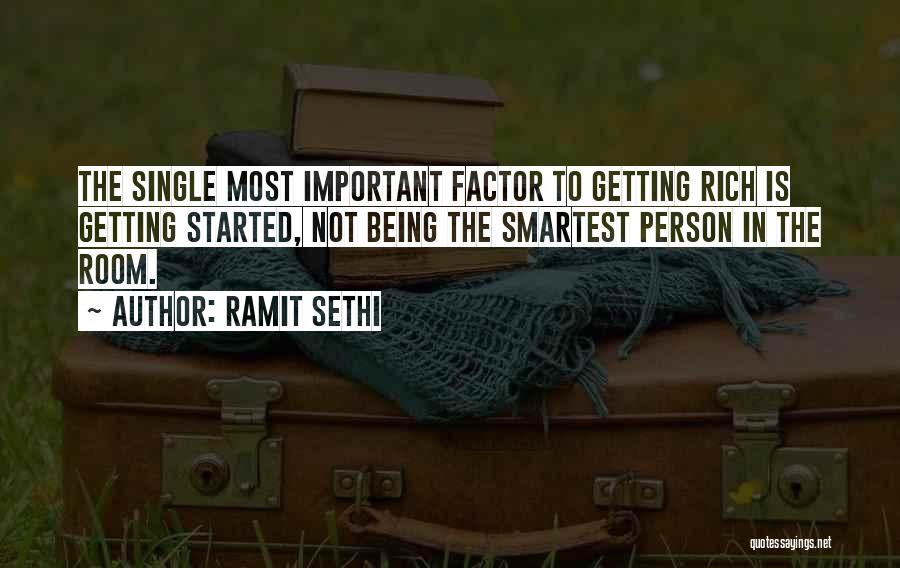 Not Being Important Quotes By Ramit Sethi