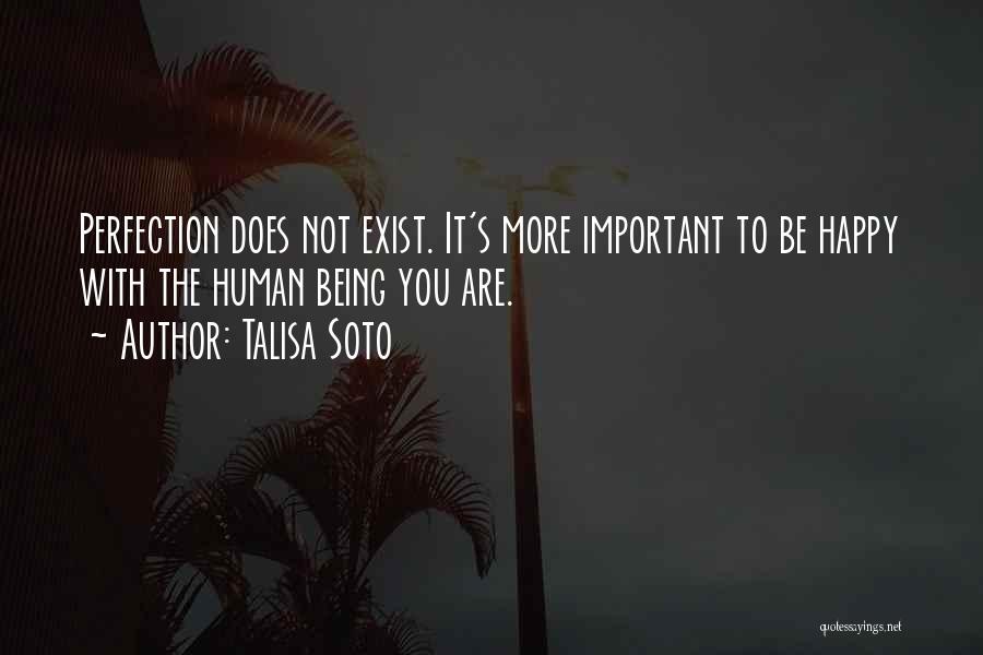 Not Being Important Quotes By Talisa Soto