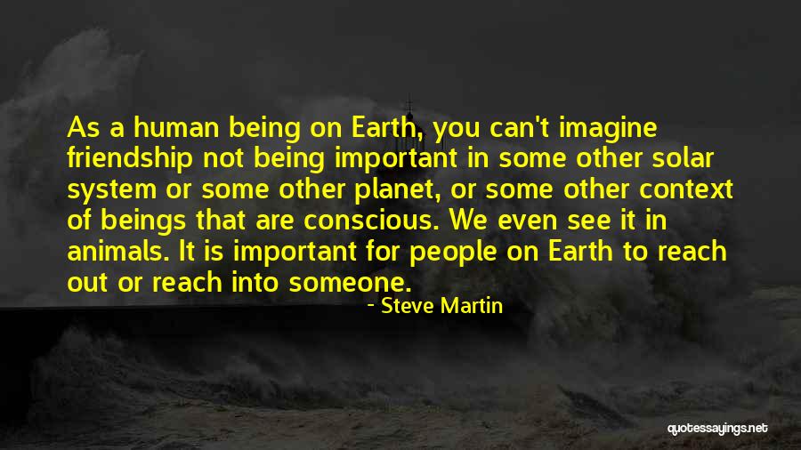 Not Being Important To Someone Quotes By Steve Martin Not Being Important To Someone Quotes By Steve Martin