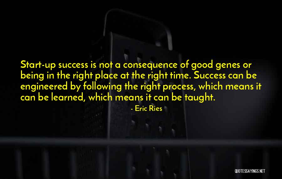 Not Being In A Good Place Quotes By Eric Ries Not Being In A Good Place Quotes By Eric Ries