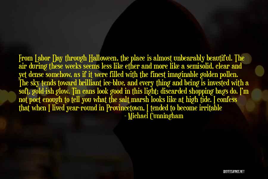 Not Being In A Good Place Quotes By Michael Cunningham Not Being In A Good Place Quotes By Michael Cunningham