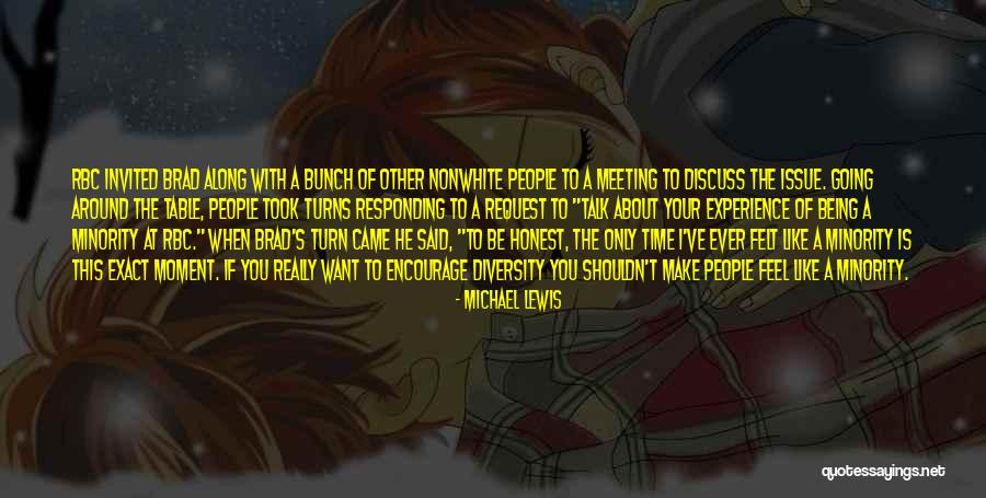 Not Being Invited Quotes By Michael Lewis