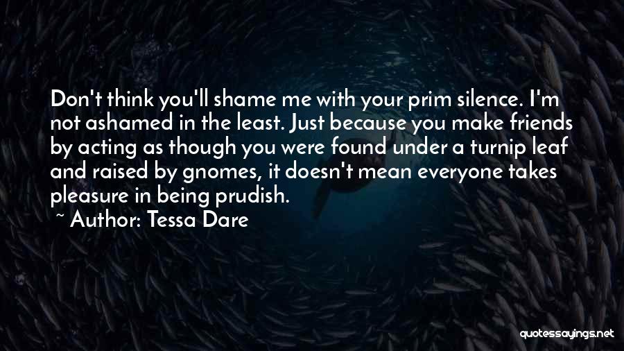 Not Being Just Friends Quotes By Tessa Dare