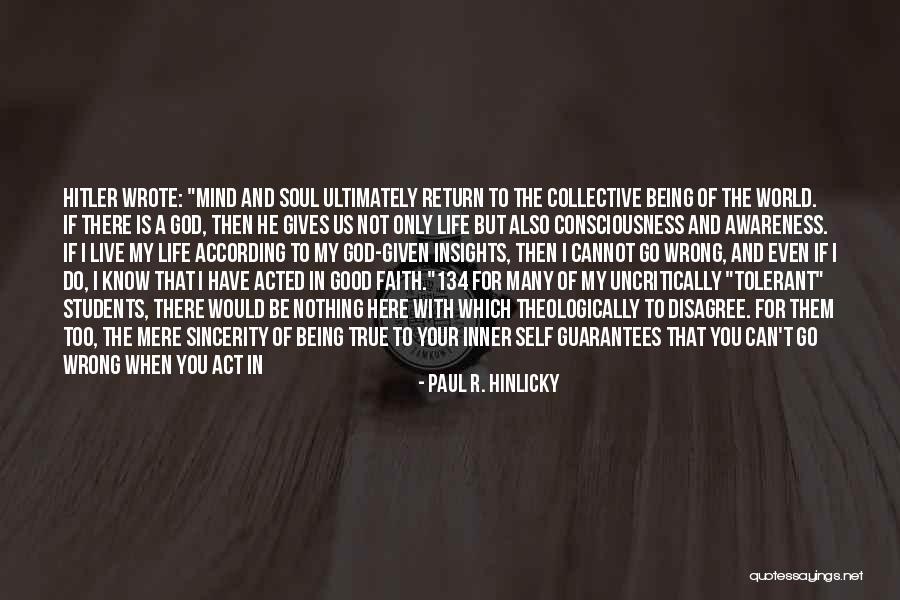 Not Being Lazy Quotes By Paul R. Hinlicky Not Being Lazy Quotes By Paul R. Hinlicky