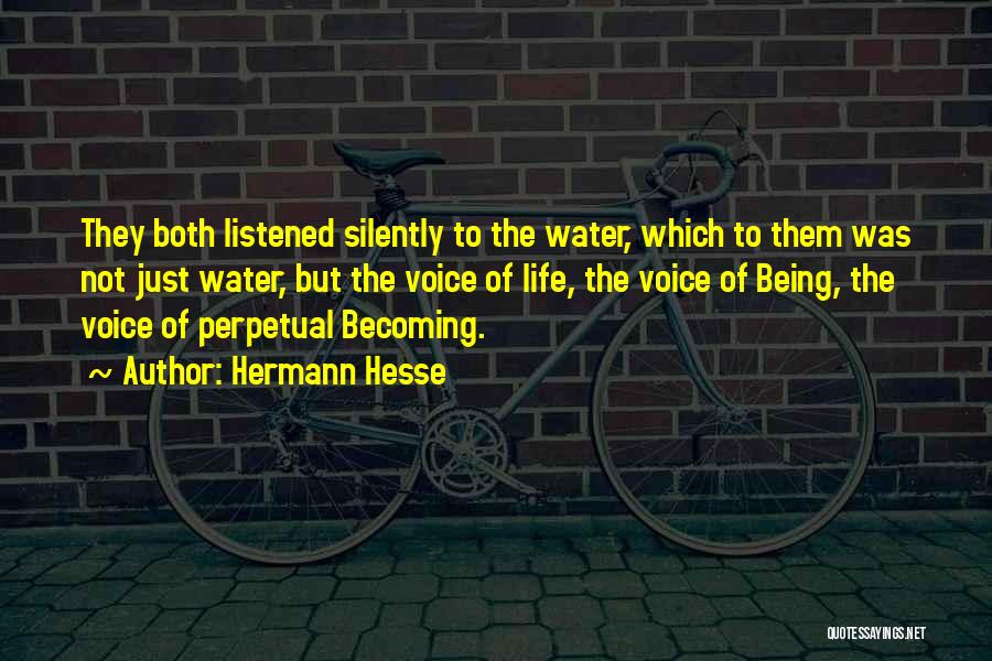 Not Being Listened To Quotes By Hermann Hesse