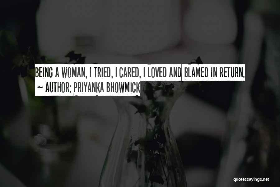 Not Being Loved In Return Quotes By Priyanka Bhowmick