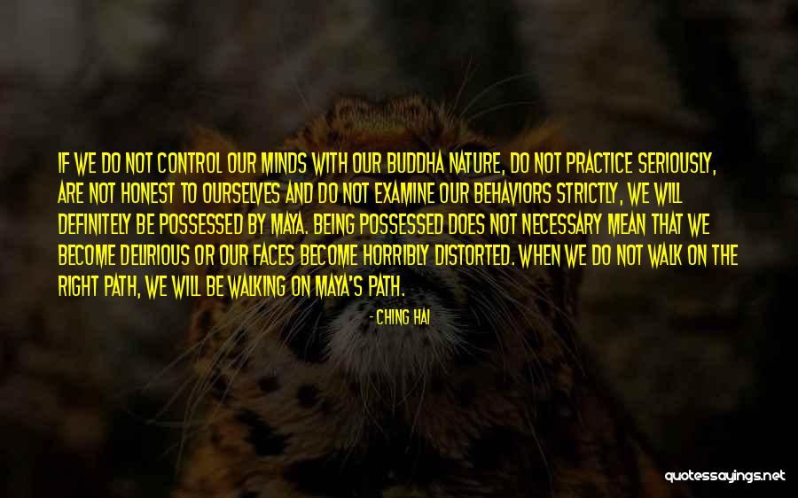 Not Being Mean Quotes By Ching Hai Not Being Mean Quotes By Ching Hai