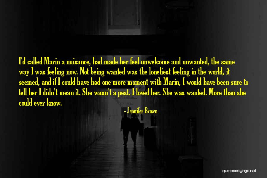 Not Being Mean Quotes By Jennifer Brown Not Being Mean Quotes By Jennifer Brown