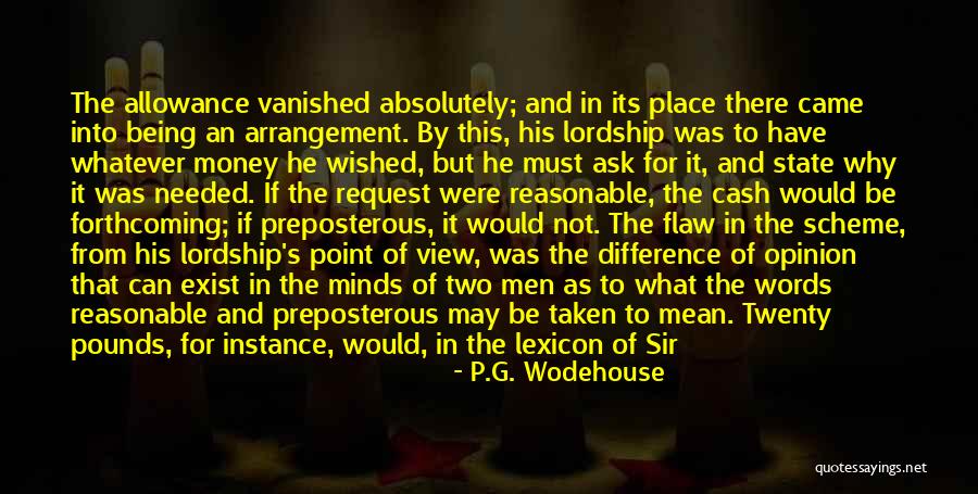 Not Being Mean Quotes By P.G. Wodehouse Not Being Mean Quotes By P.G. Wodehouse