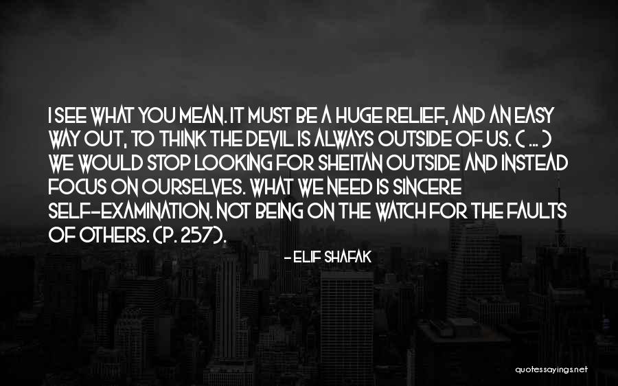 Not Being Mean To Others Quotes By Elif Shafak Not Being Mean To Others Quotes By Elif Shafak