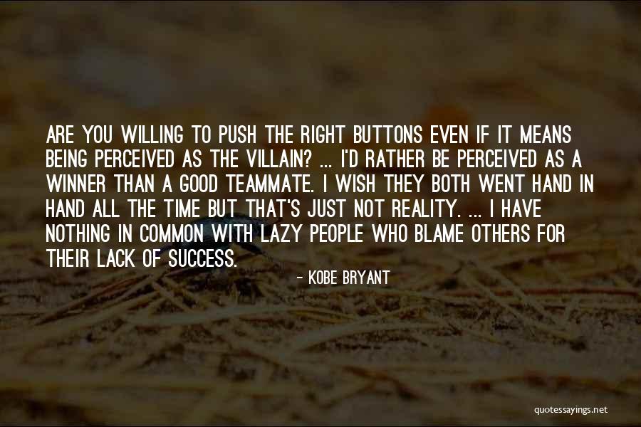 Not Being Mean To Others Quotes By Kobe Bryant Not Being Mean To Others Quotes By Kobe Bryant
