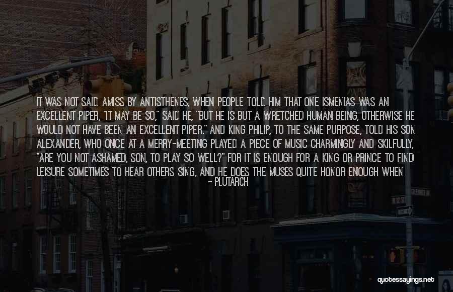 Not Being Mean To Others Quotes By Plutarch Not Being Mean To Others Quotes By Plutarch