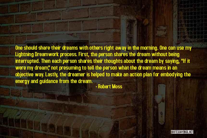 Not Being Mean To Others Quotes By Robert Moss Not Being Mean To Others Quotes By Robert Moss
