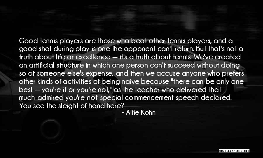 Not Being Naive Quotes By Alfie Kohn Not Being Naive Quotes By Alfie Kohn