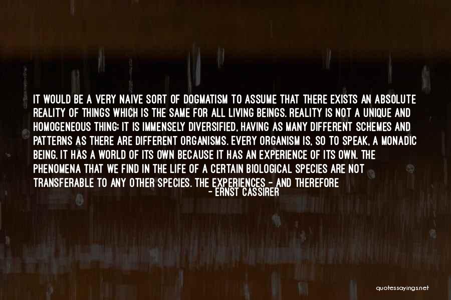 Not Being Naive Quotes By Ernst Cassirer Not Being Naive Quotes By Ernst Cassirer