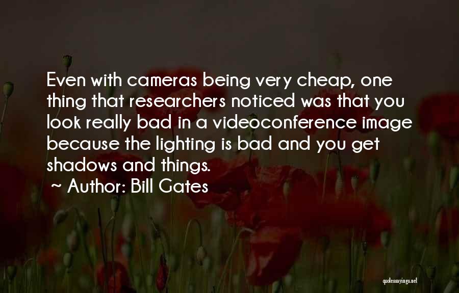 Not Being Noticed By Someone Quotes By Bill Gates