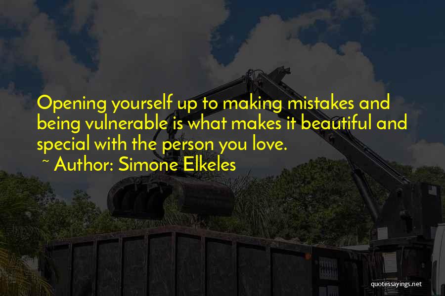 Not Being Perfect And Making Mistakes Quotes By Simone Elkeles