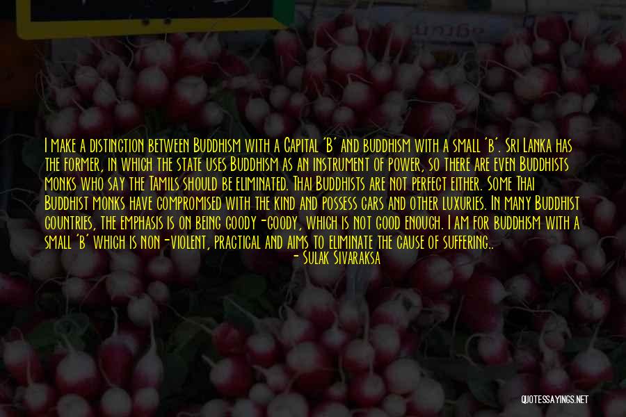 Not Being Perfect Enough Quotes By Sulak Sivaraksa Not Being Perfect Enough Quotes By Sulak Sivaraksa