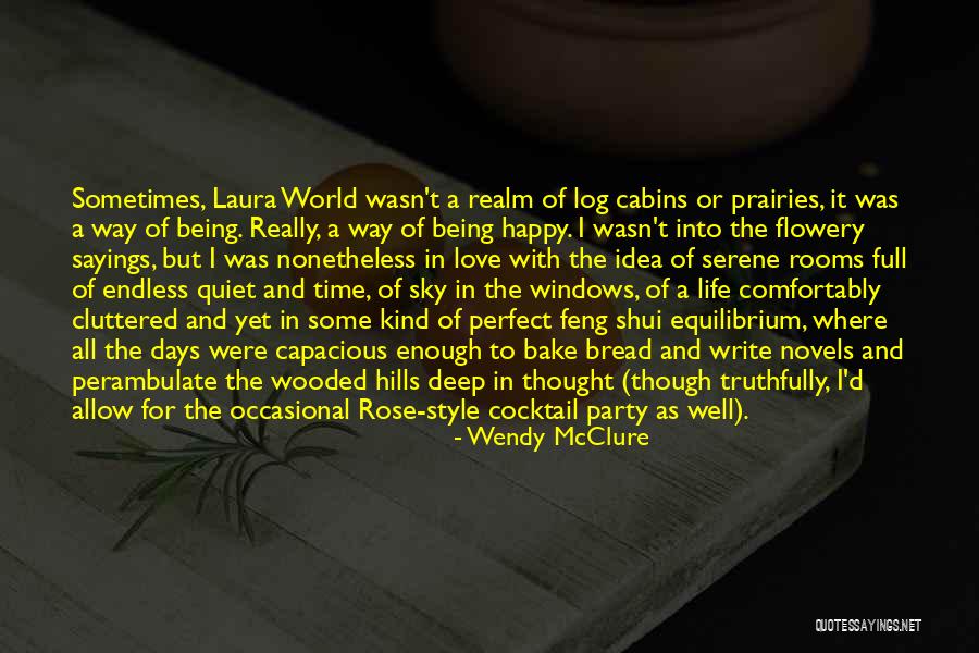 Not Being Perfect Enough Quotes By Wendy McClure Not Being Perfect Enough Quotes By Wendy McClure