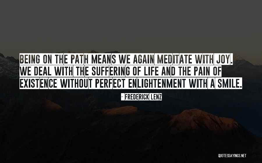Not Being Perfect For Him Quotes By Frederick Lenz Not Being Perfect For Him Quotes By Frederick Lenz