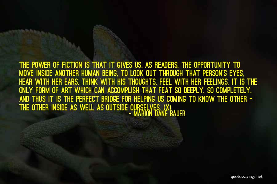 Not Being Perfect Person Quotes By Marion Dane Bauer Not Being Perfect Person Quotes By Marion Dane Bauer