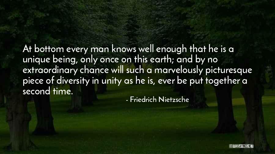 Not Being Put Second Quotes By Friedrich Nietzsche