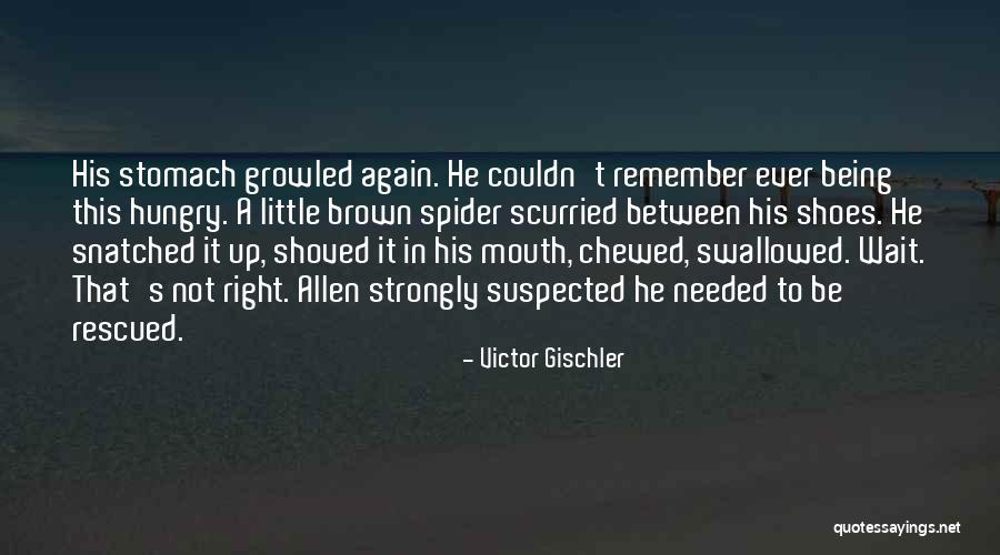 Not Being Right For Each Other Quotes By Victor Gischler Not Being Right For Each Other Quotes By Victor Gischler