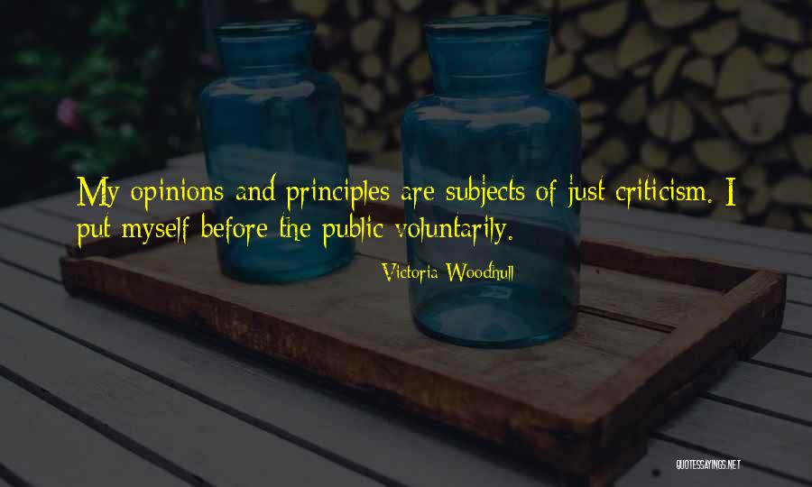 Not Being Satisfied Sexually Quotes By Victoria Woodhull