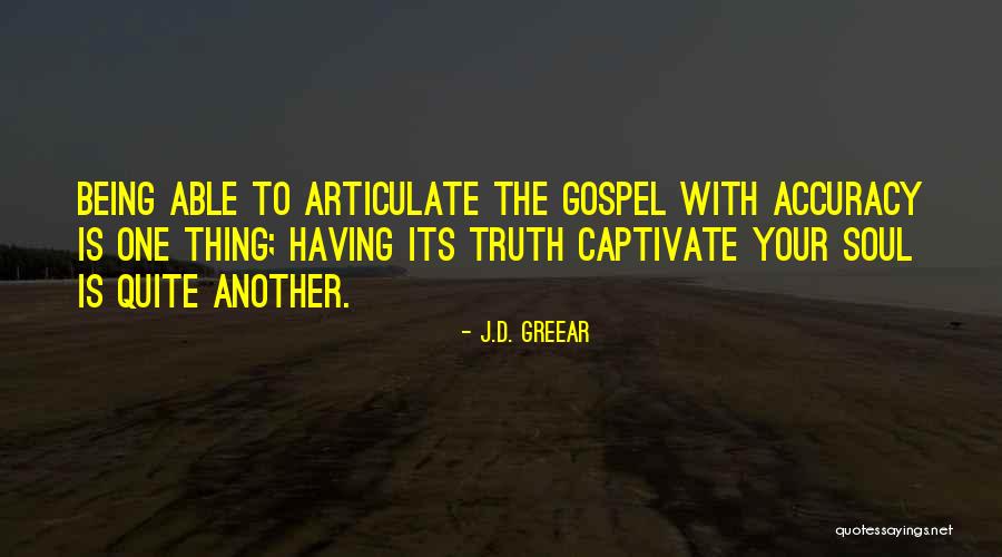 Not Being Self Centered Quotes By J.D. Greear Not Being Self Centered Quotes By J.D. Greear