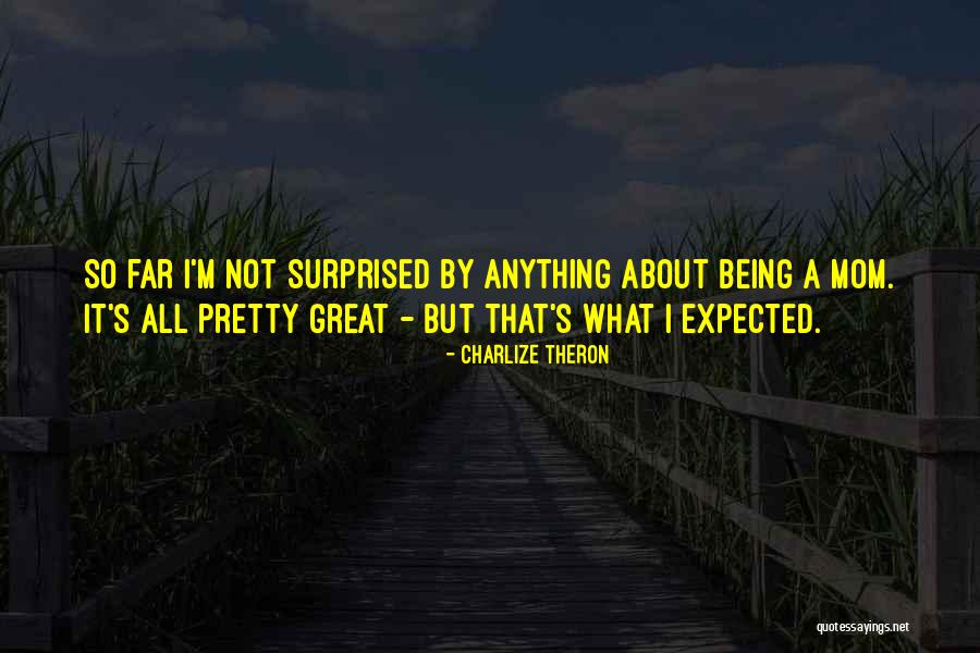 Not Being So Pretty Quotes By Charlize Theron Not Being So Pretty Quotes By Charlize Theron