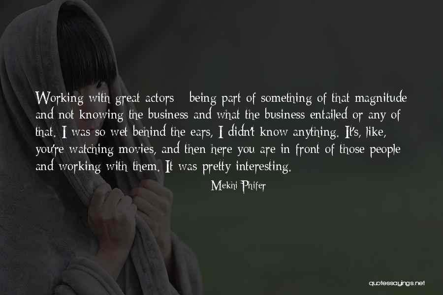 Not Being So Pretty Quotes By Mekhi Phifer Not Being So Pretty Quotes By Mekhi Phifer