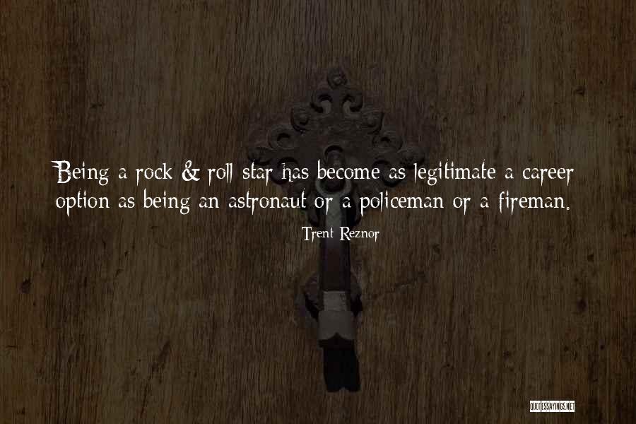 Not Being Someone's Option Quotes By Trent Reznor Not Being Someone's Option Quotes By Trent Reznor