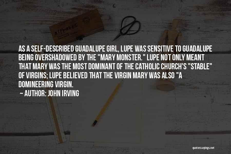 Not Being Stable Quotes By John Irving