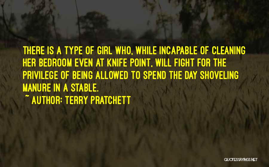 Not Being Stable Quotes By Terry Pratchett