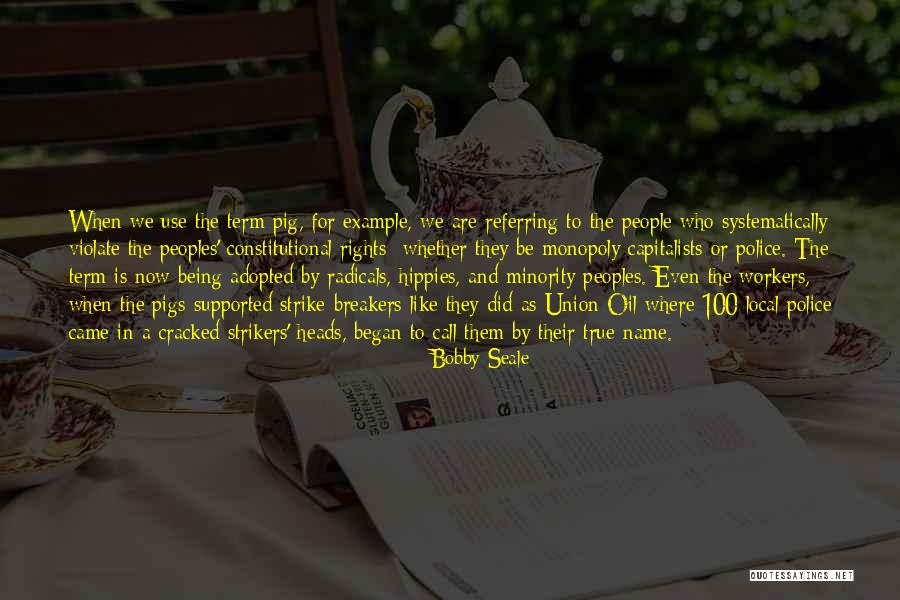 Not Being Supported Quotes By Bobby Seale Not Being Supported Quotes By Bobby Seale