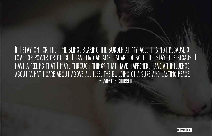 Not Being Sure About Love Quotes By Winston Churchill Not Being Sure About Love Quotes By Winston Churchill