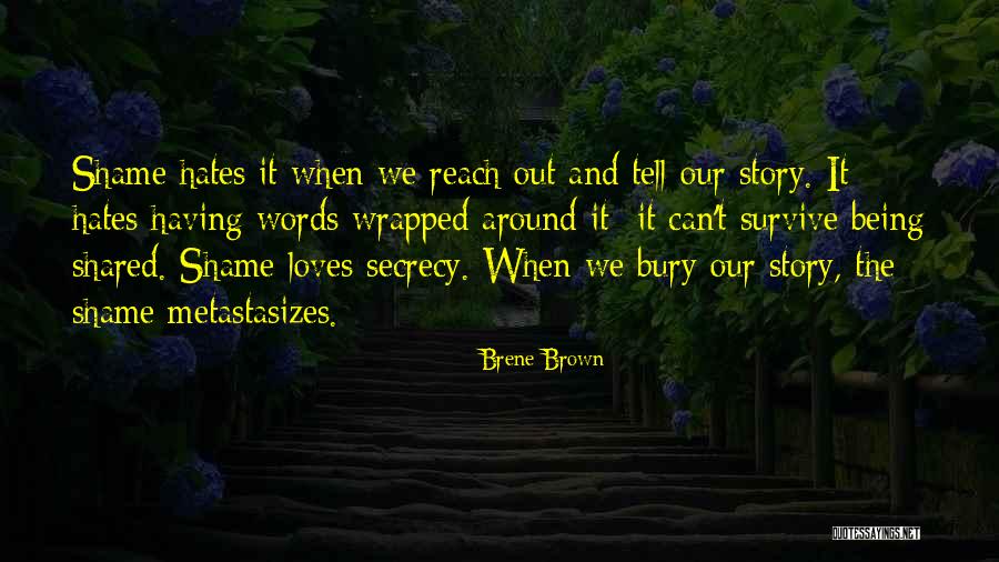 Not Being Sure If Someone Loves You Quotes By Brene Brown