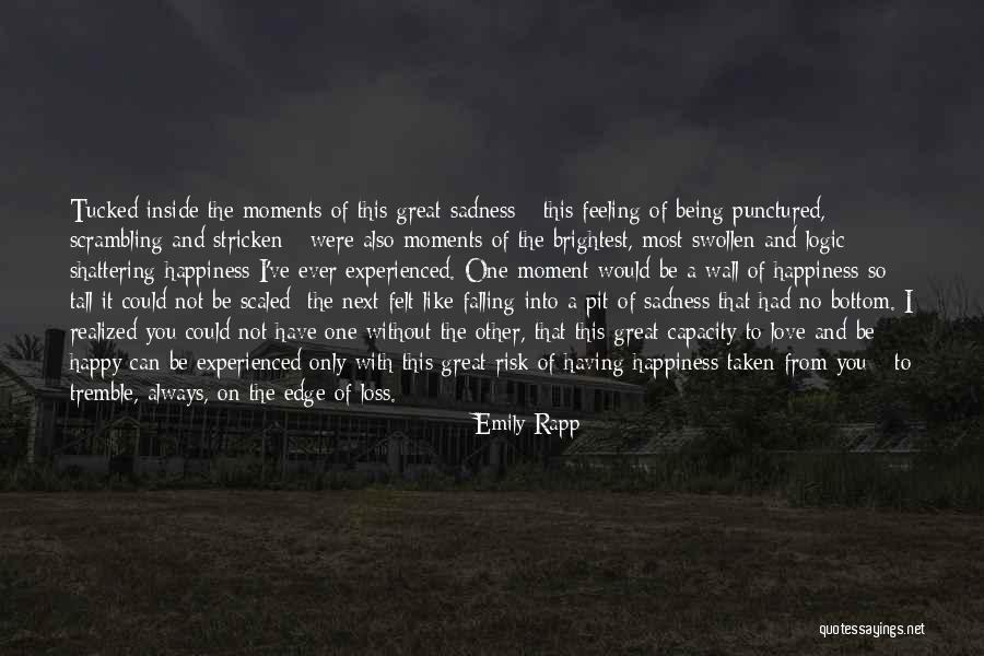 Not Being Tall Quotes By Emily Rapp Not Being Tall Quotes By Emily Rapp